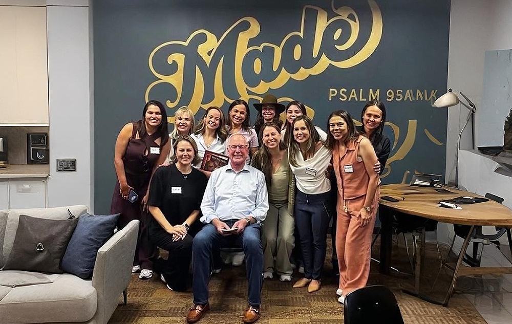 Fernanda Aoki vive jornada de fé nos EUA com o Mulheres para as Nações e Max Lucado