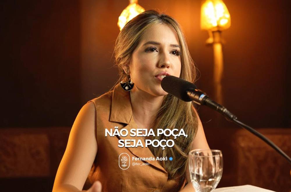 Fernanda Aoki e a escolha entre estagnação e profundidade Fernanda Aoki e a escolha entre estagnação e profundidade