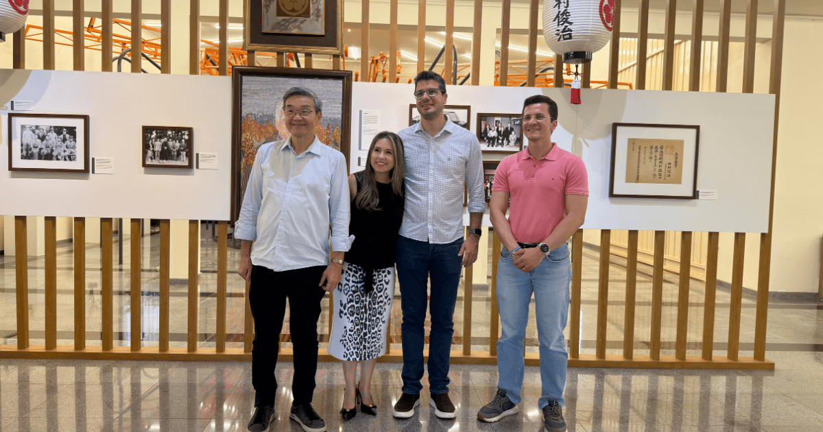 Visita de Fernanda Aoki ao Complexo Shunji Nishimura destaca legado da Jacto em Pompeia