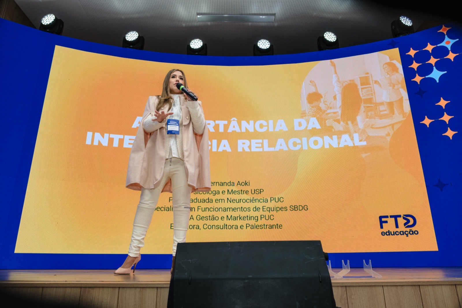 Fernanda é convidada a compor o grupo de pensadores da educação do Grupo FTD