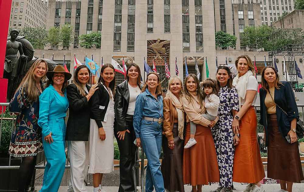 Fernanda Aoki compartilha sua experiência transformadora no Mulheres para as Nações em Nova York