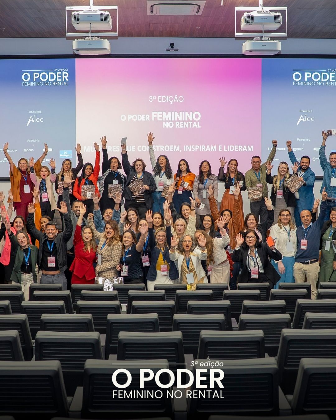 Fernanda Aoki participa da 3ª edição do evento O Poder Feminino no Rental, em São Paulo