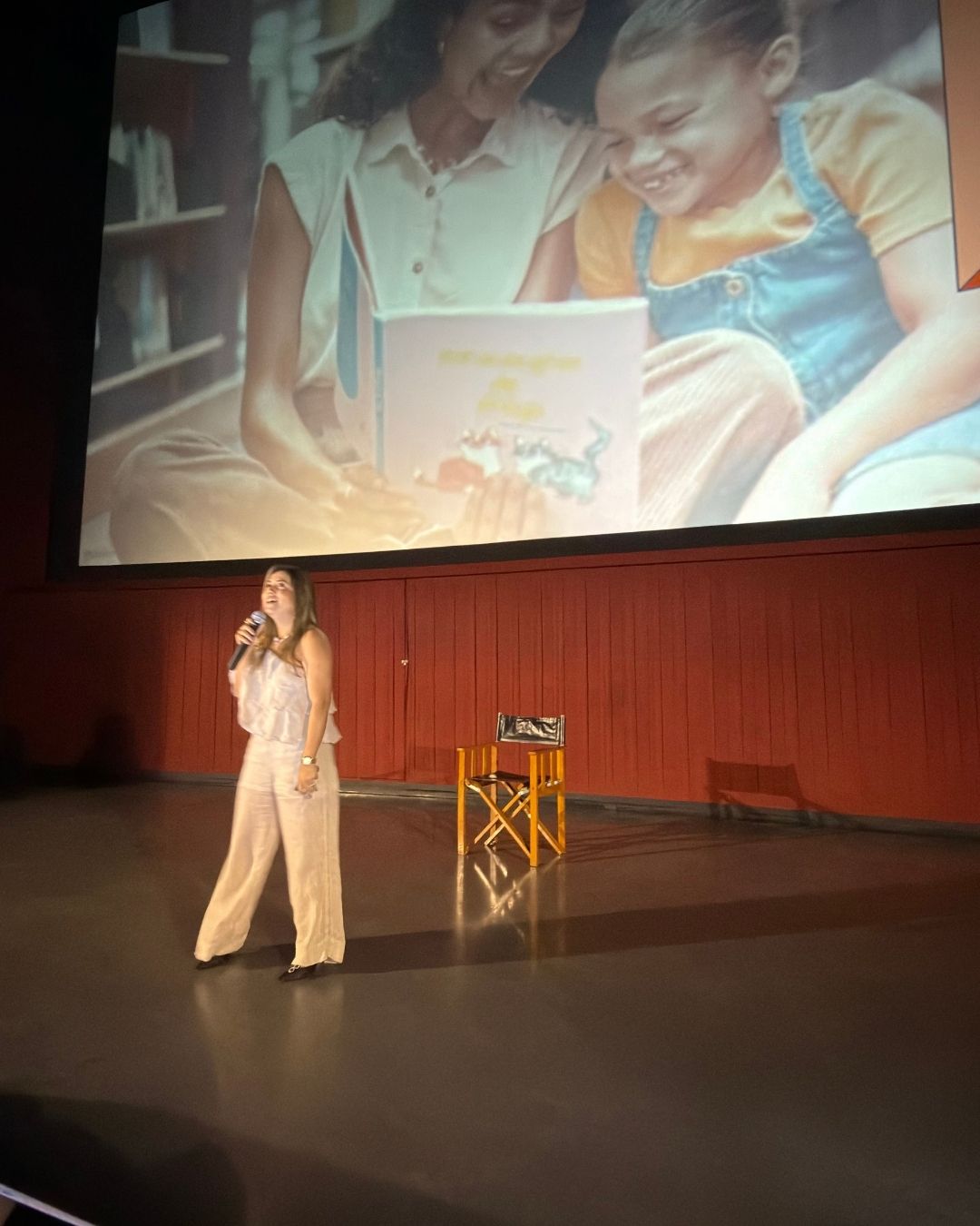 Fernanda Aoki participa do Pitágoras em Cena, evento que celebrou 60 anos de educação viva