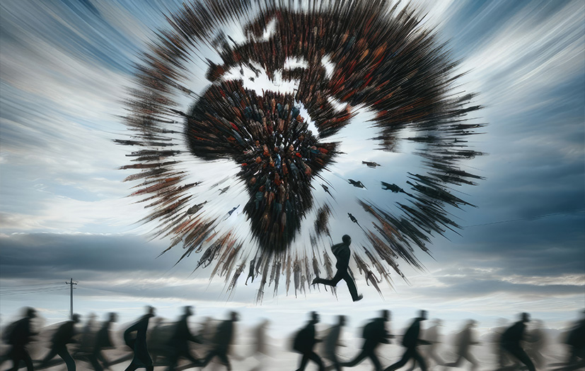 Diferente-mente: Lidando com o mundo em movimento