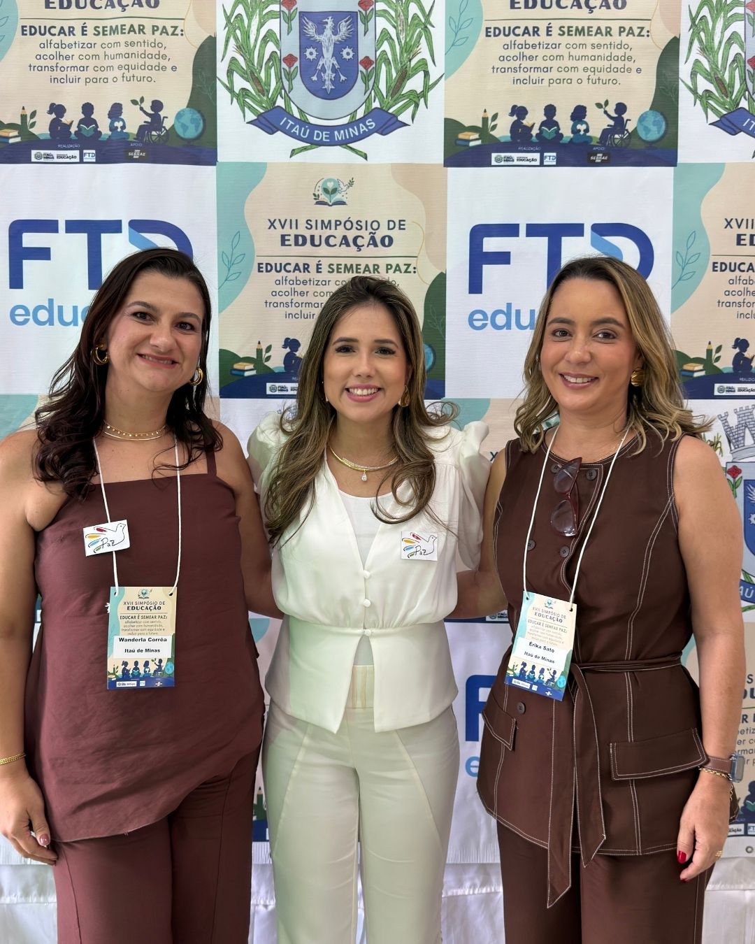 Fernanda Aoki participa do XVII Simpósio de Educação, em Itaú de Minas
