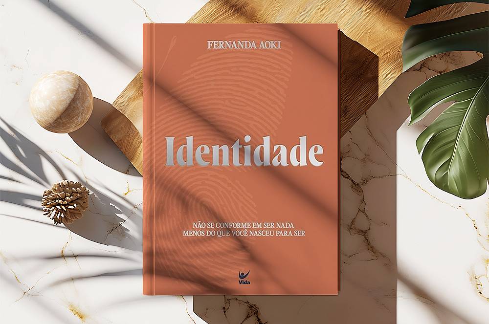 Fernanda Aoki fará lives exclusivas para o lançamento de seu livro 